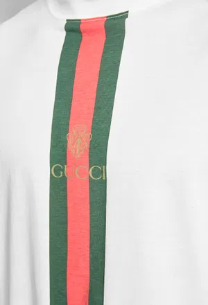 Біла футболка Gucci 864626 226/9A1 фото