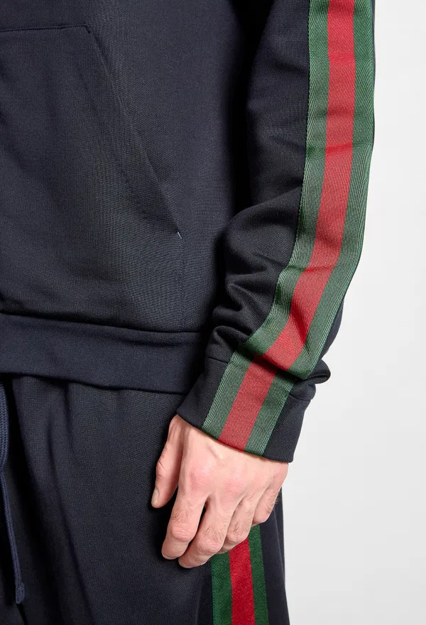 Шовкова спортивна кофта Gucci 872244 226/9CQ фото