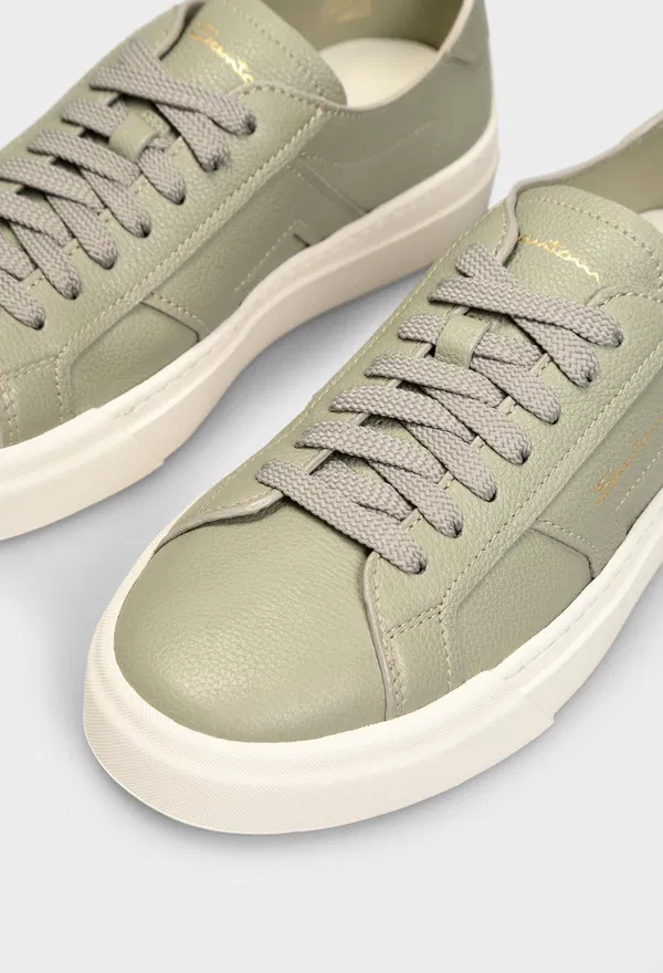 Шкіряні кеди Santoni 21967 126/0AL в Україні