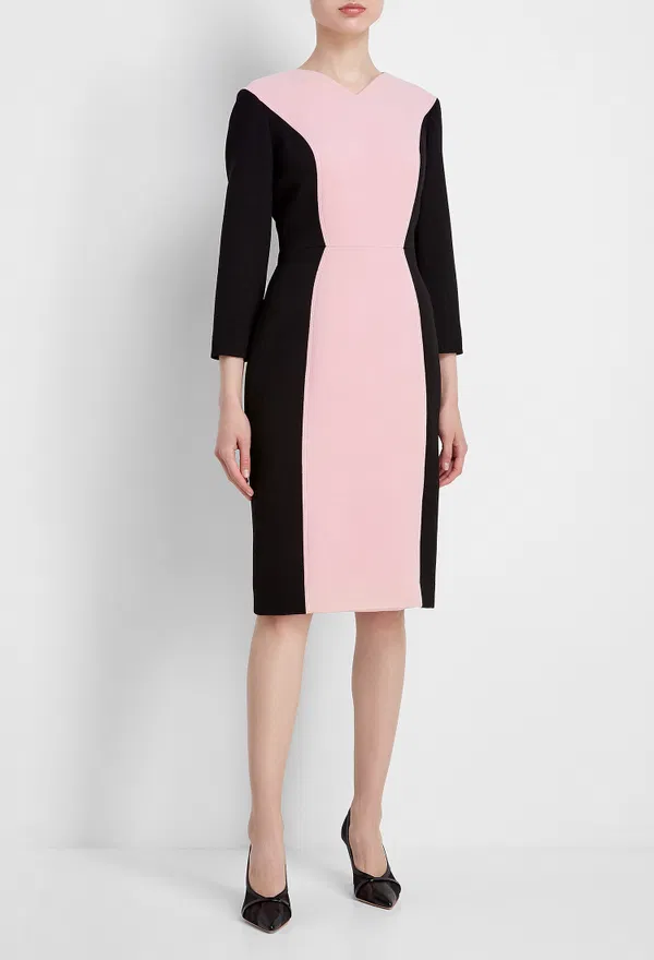 Шерстяное платье Atelier Caito For Herve Pierre D101 120/9HR Купить