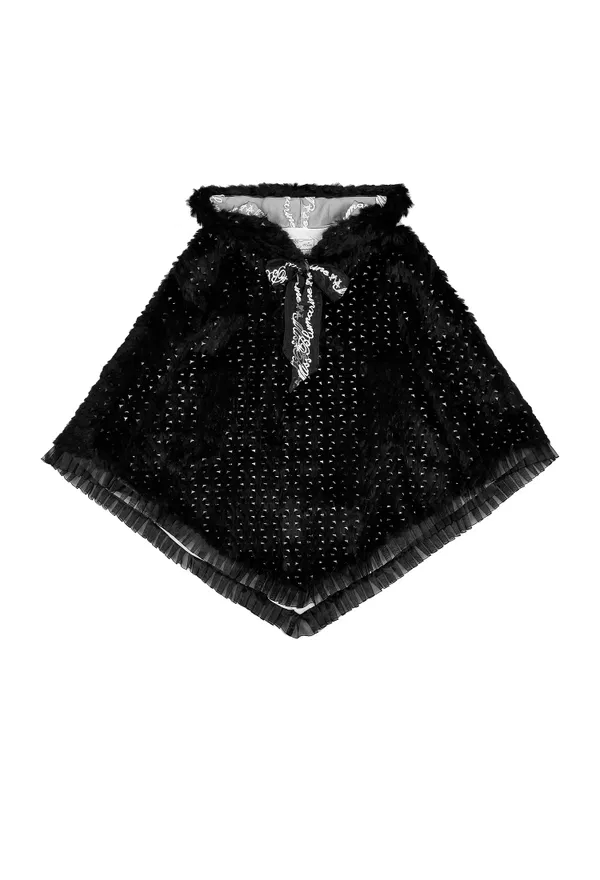 Вовняна накидка Blumarine 5010  8207/32M3 Купити