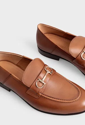 Шкіряні лофери OTTONE FERRAGAMO 01E100 224/0A3 оригінал