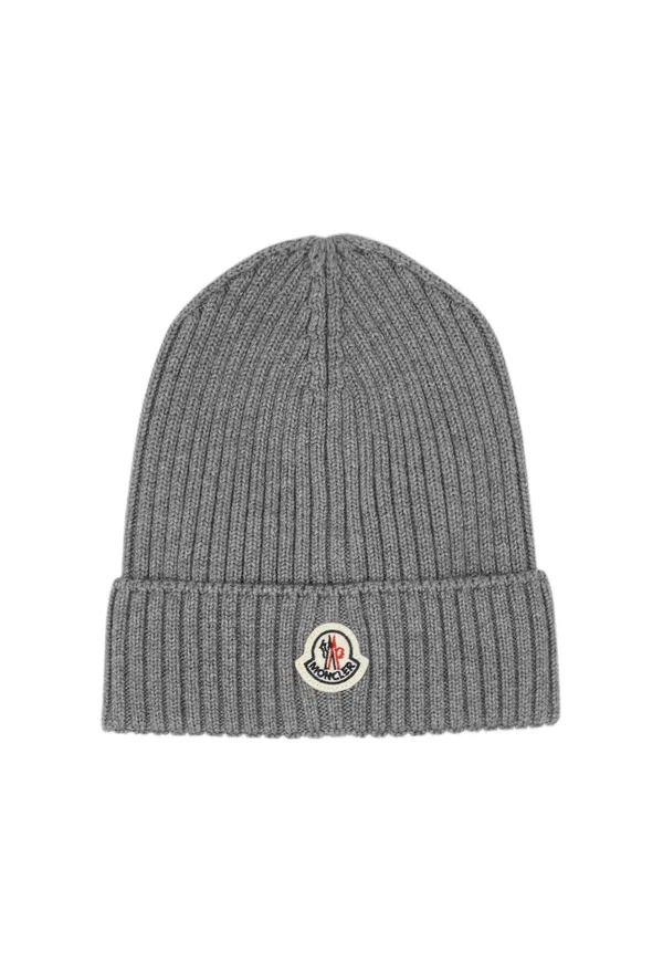 Дитяча вовняна шапка Moncler 543B00 226/97 Купити