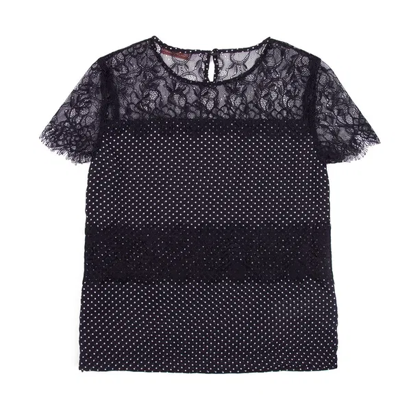 Блуза з мереживом Blumarine TS65  F113/92 Ціна