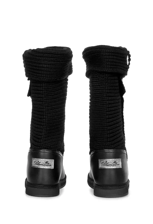 Сапоги с мехом BLUMARINE SHOES B4859 S210/42 в Украине