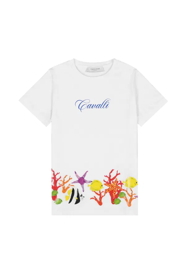 Футболка Roberto Cavalli QJT667 123/91c Купити