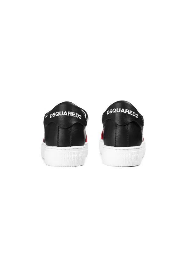 Шкіряні кеди Dsquared2 59780  119/02c в Україні