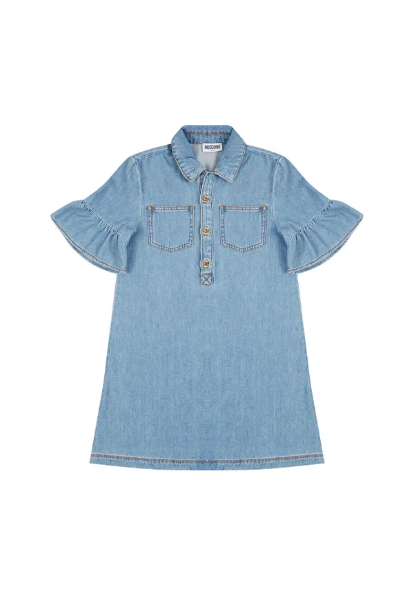 Джинсовое платье Moschino HDV0EM 124/9G широкий ассортимент