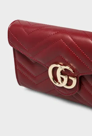 Кожаный клатч Gucci 837745 126/0A5 фото