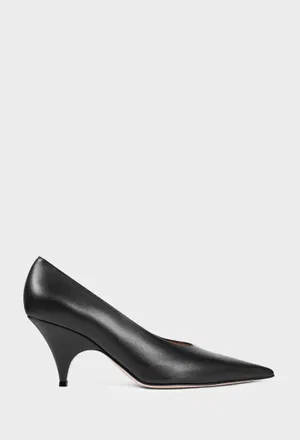 Чорні шкіряні човники SOFIA PUMP Gianvito Rossi G22375 226/0A2 Купити