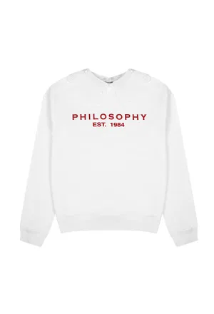 Світшот Philosophy di Lorenzo Serafini PJFE52 121/91c Купити