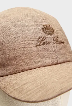 Льняная кепка Loro Piana FAN1081 126/9B3 оригинал