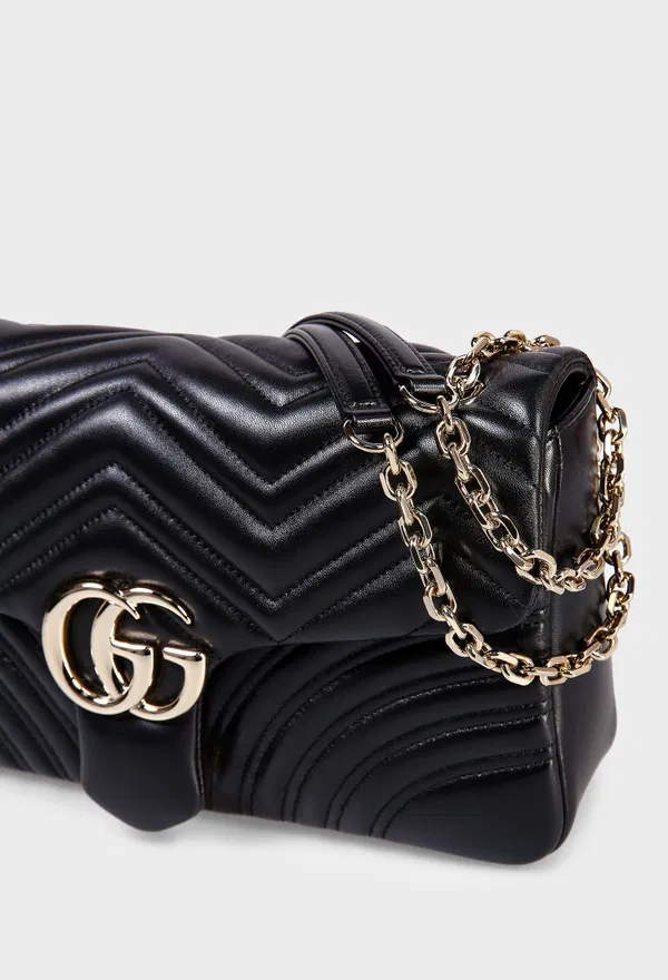 Шкіряна сумка GG MARMONT Gucci 838985 225/0A2 фото