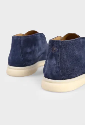 Замшевые дезерты OPEN WALK Loro Piana FAE9959 225/0D8 оригинал