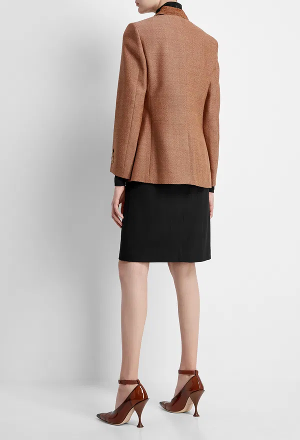 Вовняний піджак Burberry 562615 219/9H3 в Україні
