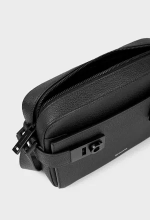 Шкіряна сумка TWINS SHOULDER FERRAGAMO 241304 226/0A2 оригінал
