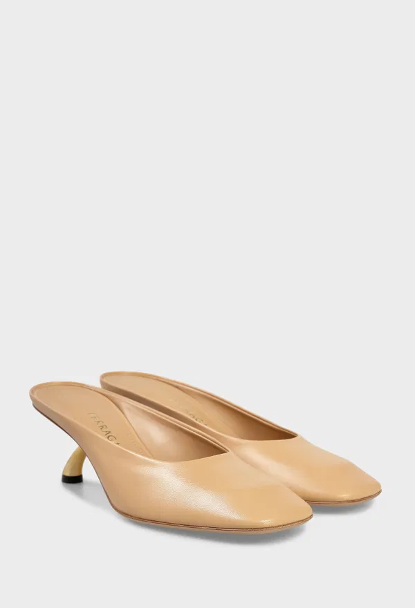 Шкіряні мюлі SAFI 55 FERRAGAMO 01L811 126/0A6 Ціна