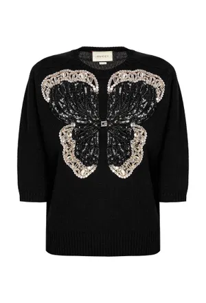 Кашеміровий топ Gucci 631409 220/9I2 Купити