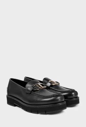 Шкіряні лофери MARYAN LUG SOFT FERRAGAMO 01H682 226/0A2 Ціна