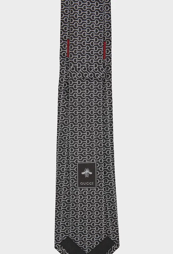 Шелковый галстук Gucci 815997 125/9C2 Цена