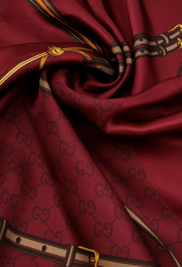 Шелковый платок Gucci 850180 126/9C5 в Украине