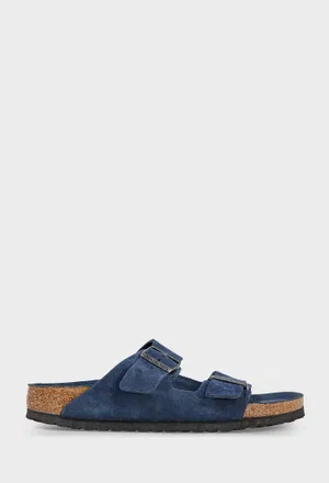 Замшевые шлепанцы Birkenstock S1030893 126/0DQ Купить