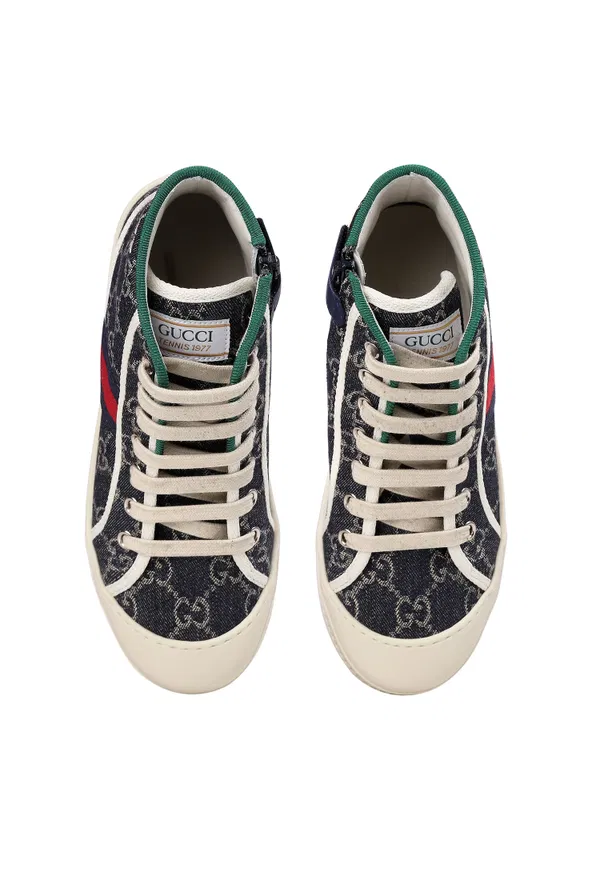 Кеди Gucci Tennis 1977 Gucci 662214 221/9Qp оригінал