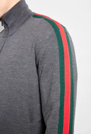 Вовняна спортивна кофта Gucci A006L3 226/9HX фото