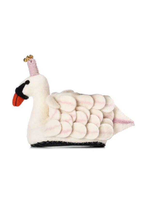 Шерстяные тапочки Sew Heart Felt SWANCH 219/91c Цена