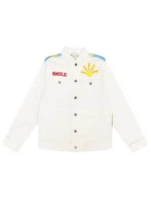 Джинсова куртка Stella McCartney Kids TU2A97 124/9Ec Купити
