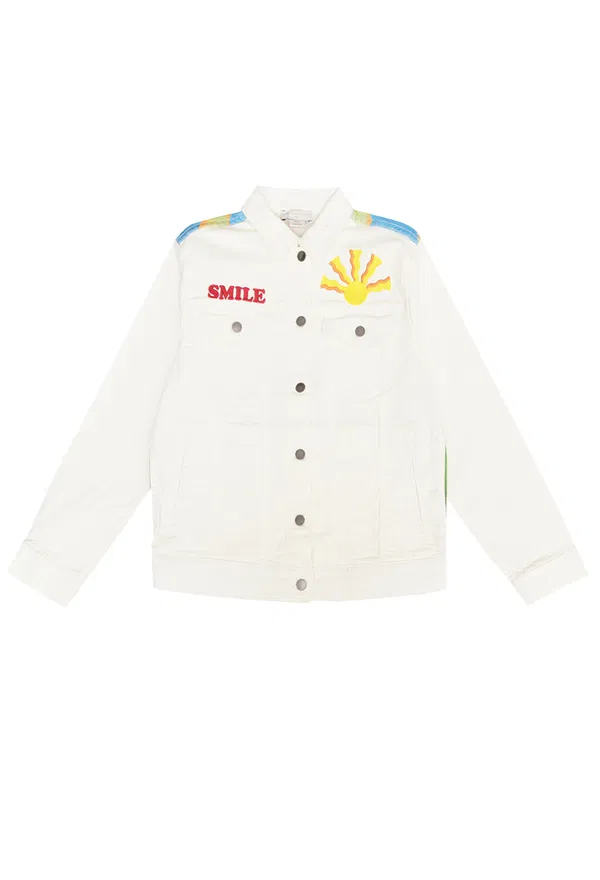 Джинсова куртка Stella McCartney Kids TU2A97 124/9Ec фото