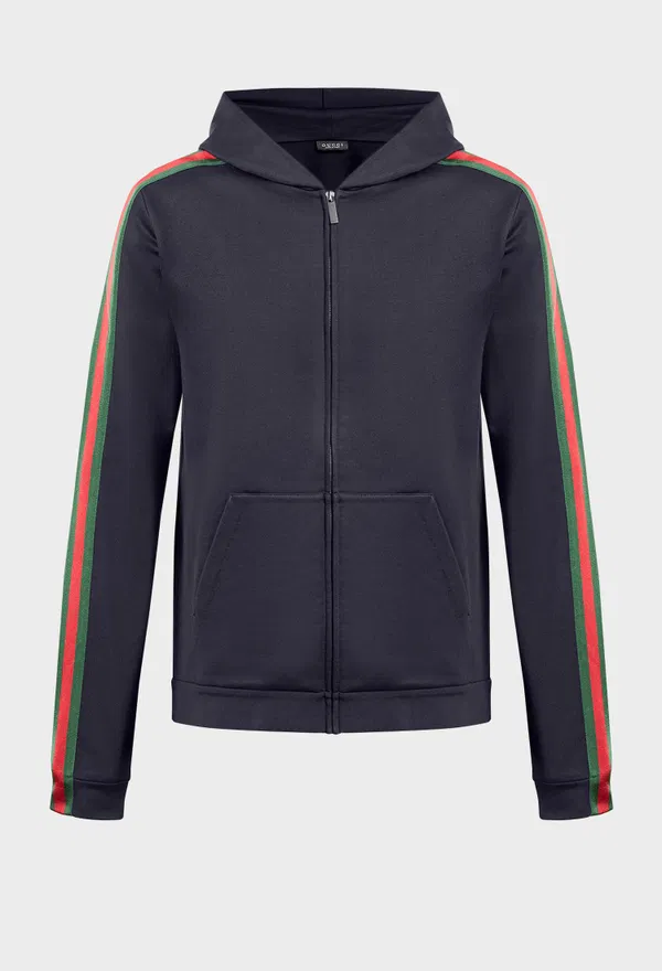 Шелковая спортивная кофта Gucci 872244 226/9CQ Купить