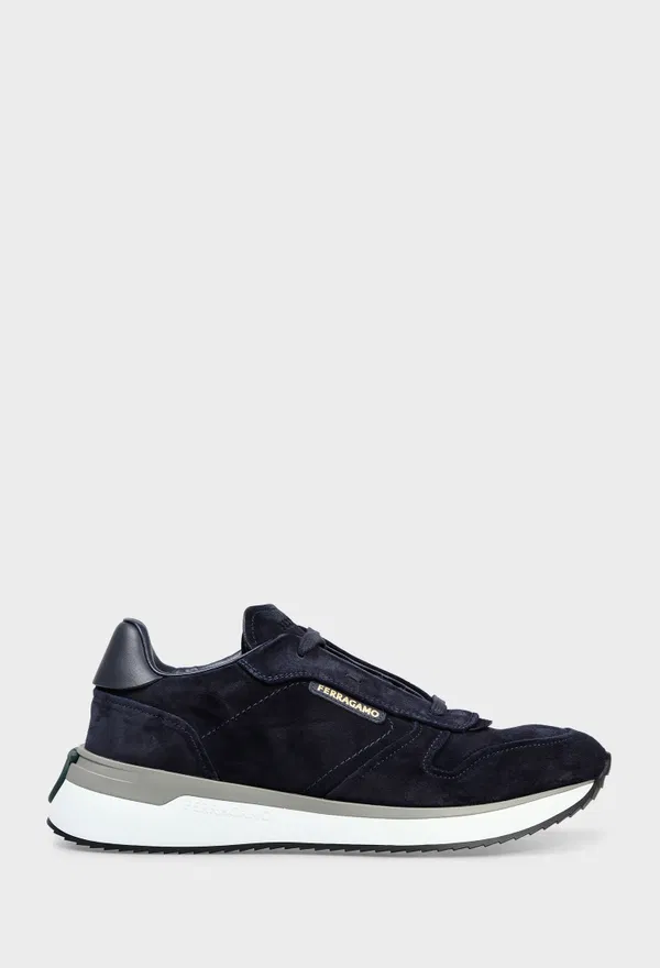 Замшеві кросівки PACIFIC FERRAGAMO 02A091 126/0DQ Купити