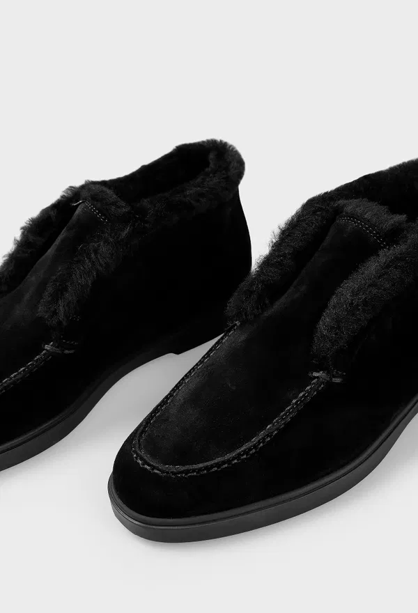 Замшевые дезерты Santoni 58457 225/0D2M в Украине