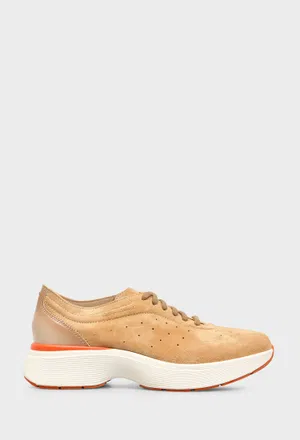 Замшеві кросівки Santoni 61376 126/0DT Купити