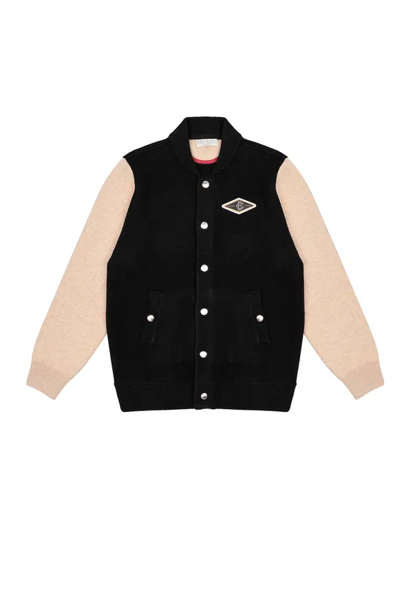 Бомбер Brunello Cucinelli 12536 224/92c - фото №1 Бомбер Brunello Cucinelli 12536 224/92c Купить