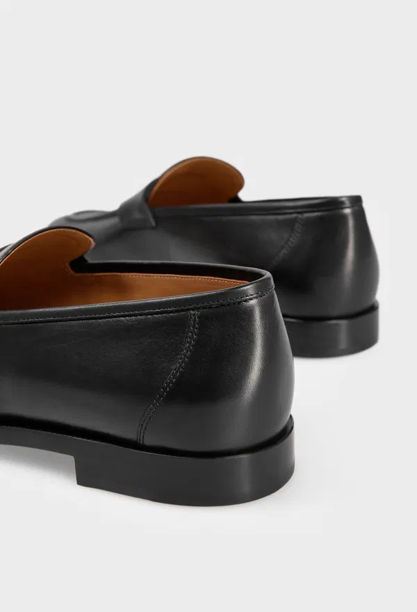 Кожаные лоферы SERGIO Loro Piana FAP5428 225/0A2 оригинал