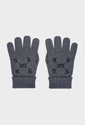 Кашемировые перчатки Gucci 813136 225/9IX Купить
