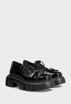 Кожаные туфли Simone Rocha PT40740 225/0A2 Цена