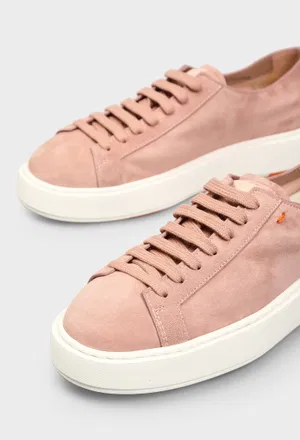 Замшевые кеды Santoni 61322 126/0DR в Украине