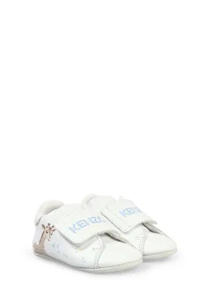 Шкіряні пінетки Kenzo Kids K99011 123/01c Купити