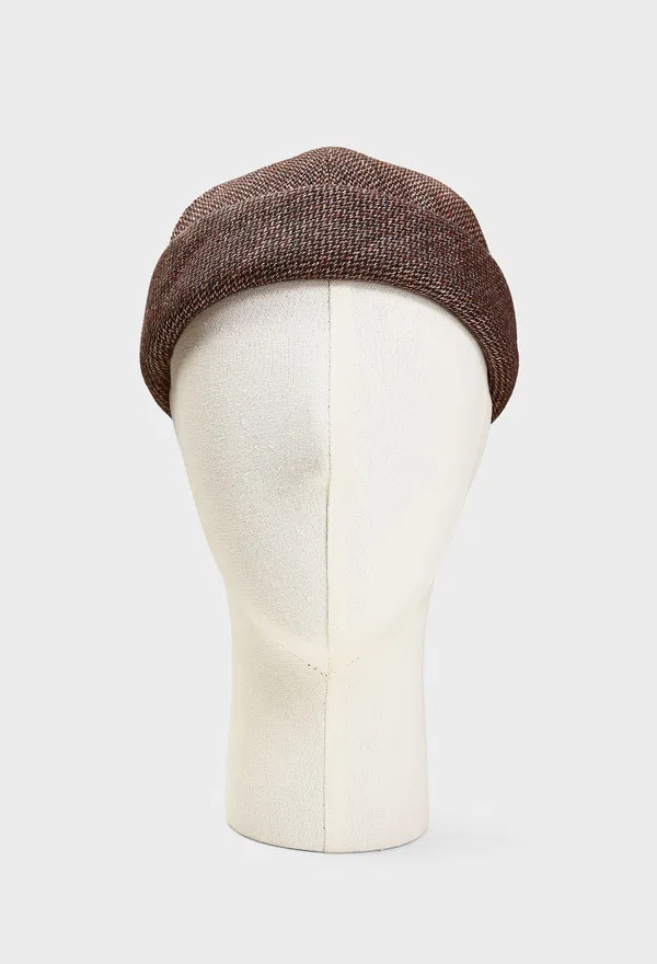 Льняное бини Loro Piana FAQ9934 126/9B3 Цена