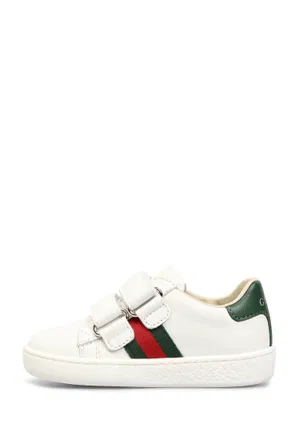 Шкіряні кросівки ACE Gucci 858455 126/01c Ціна