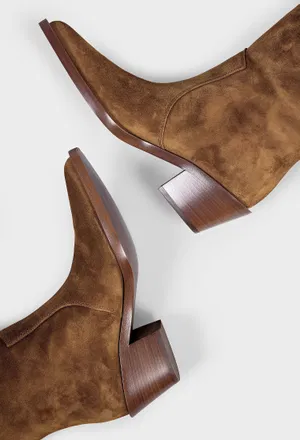 Замшевые ботинки Gianvito Rossi G72999 225/0D3 в Украине