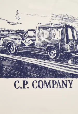 Футболка C.P. COMPANY CNM00H 126/91c в Україні