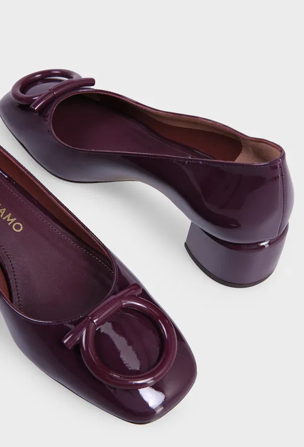 Шкіряні туфлі GANCINI FERRAGAMO 01K450 225/0BF оригінал