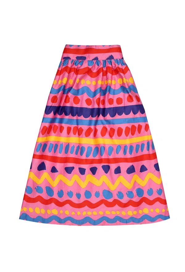Спідниця Stella McCartney Kids 8Q7AB0 122/9Rp якість