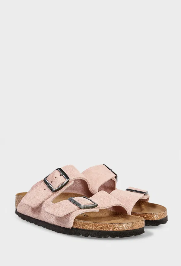 Замшевые шлепанцы Birkenstock S1031651 126/0DR Цена