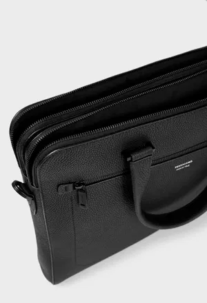 Кожаный портфель FIRENZE BRIEFCASE FERRAGAMO 240133 226/0A2 оригинал