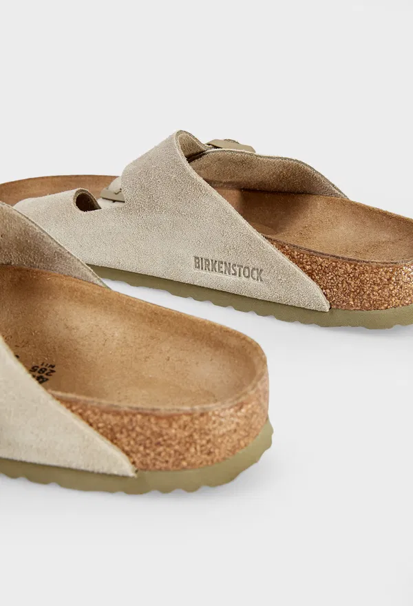 Замшеві шльопанці Birkenstock S1032061 126/0DL оригінал